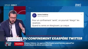 #Magnien, la chronique des réseaux sociaux : L'attente du confinement exaspère Twitter - 29/01