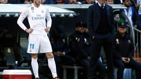 Gareth Bale et Zinedine Zidane