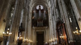 L'église Saint-Eustache en 2015.