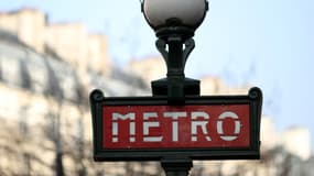 Métro parisien, image d'illustration.