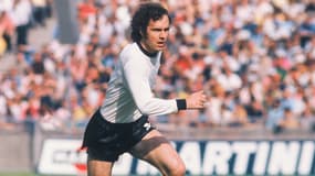 Franz Beckenbauer pendant la Coupe du monde 1974