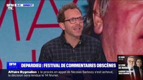 Plaintes contre Gérard Depardieu pour viols et agressions sexuelles: "Il faut que l'on se pose la question de qui on veut célébrer en France", pour Maxime Ruszniewski (président de Remixt)