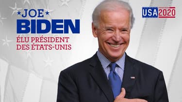 Joe Biden remporte l'élection présidentielle et succède à Donald Trump à la tête des Etats-Unis