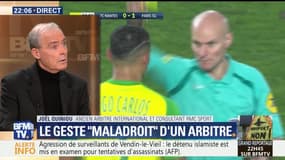 Tacle lors de Nantes-PSG : l'arbitre Tony Chapron s'excuse