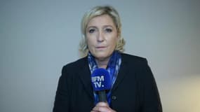 Marine Le Pen veut des "conditions de détention particulières" pour les détenus  condamnés pour terrorisme