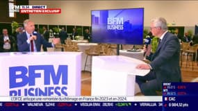 Bruno Le Maire est l'invité de BFM Business