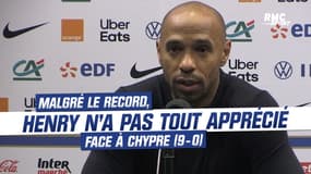 France 9-0 Chypre (Espoirs) : Malgré le record, Henry n'a pas tout apprécié