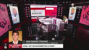 Jean-François Toussaint :  « Il n'y a actuellement pas d'urgence sanitaire comme les autorités veulent nous faire croire !"