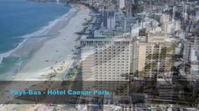 Hôtels du mondial, entre détente et entraînement