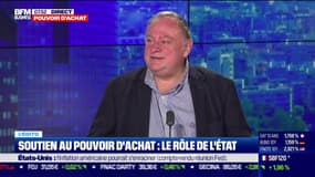 Jean-Marc Daniel : Soutien au pouvoir d'achat, le rôle de l'État - 07/07