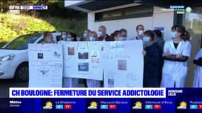 Pas-de-Calais: le service d'addictologie de l'hôpital de Boulogne-sur-Mer fermé
