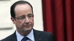 François Hollande le 21 décembre 2012