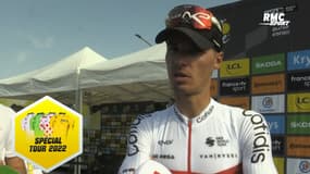 Tour de France : "Les Nordistes ont encouragé un Sudiste" sourit Perez