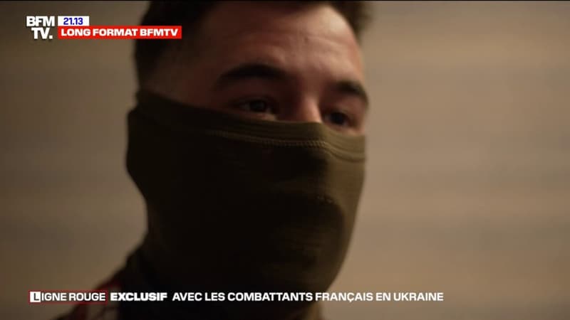 LIGNE ROUGE - La préparation de deux Français à une opération avec les forces spéciales ukrainiennes