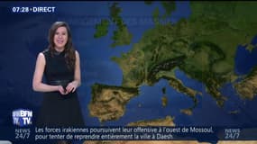 La météo pour ce mardi 21 février 2017