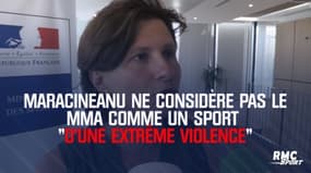 MMA : « L’image d’un sport d’une violence extrême est injustifiée » juge Maracineanu