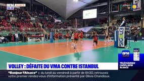 Volley: défaite du Volley Mulhouse Alsace contre Istanbul