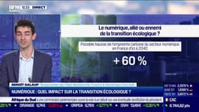 Benoît Galaup (EpE) : Le numérique, allié ou ennemi de la transition écologique ? - 01/12