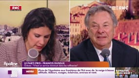 Duseux : "Il faut un service minimum dans les dépôts de carburants"