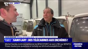 Saint-Lary : des télécabines aux enchères ! - 18/01