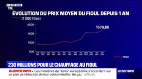 Aide du gouvernement : 230 millions d'euros pour le chauffage au fioul - 26/07