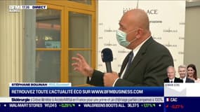 Forum Paris Europlace: Stéphane Boujnah, PDG d'Euronext, revient sur la crise économique, la relance et la santé sur les marchés financiers - 07/10