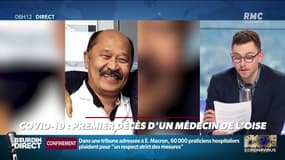 Covid-19: le témoignage de la fille du premier médecin mort dans l'Oise
