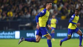 Cristiano Ronaldo avec Al Nassr, le 22 janvier 2023