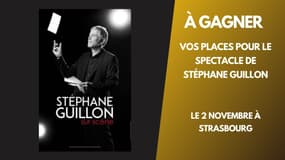 À gagner : vos places pour Stéphane Guillon