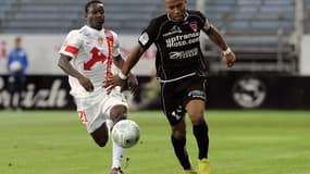 Harry Novillo avec Clermont, en 2014