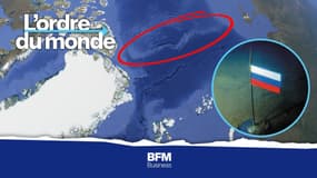 La dorsale de Lomonossov, la montagne sous-marine qui attise les tensions dans l'Arctique