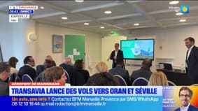 Aéroport de Marignane. Transavia lance des vols vers Oran et Séville