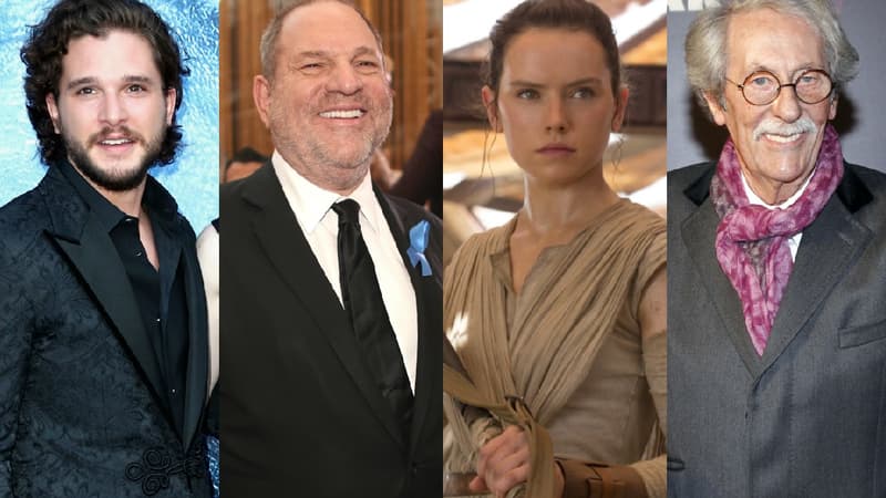 Kit Harington, Harvey Weinstein, Daisy Ridley et Jean Rochefort au coeur de l'actualité cette semaine.