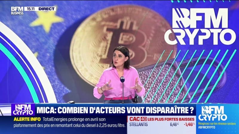 BFM Crypto, le Club : MiCA, les acteurs crypto ont jusqu'au 30 juin - 07/04