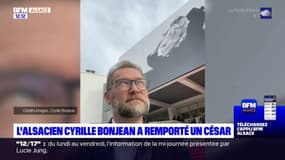 César 2024: l'Alsacien Cyrille Bonjean récompensé