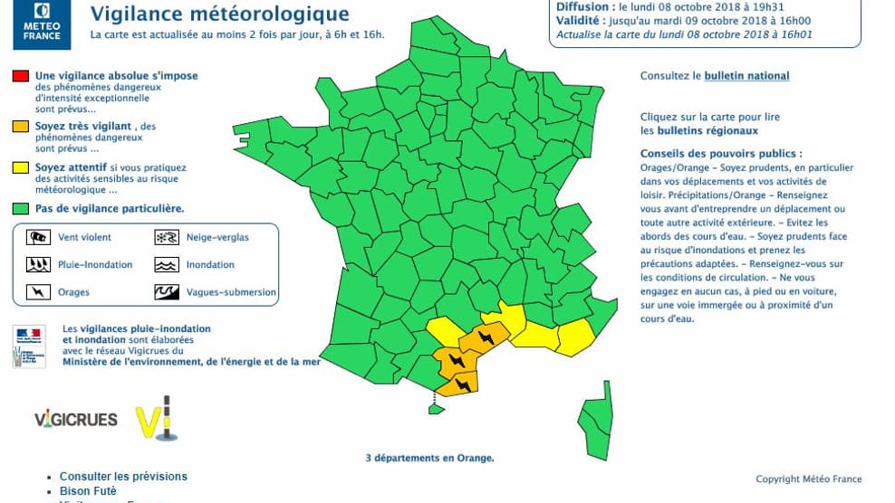 Météo France Météo France