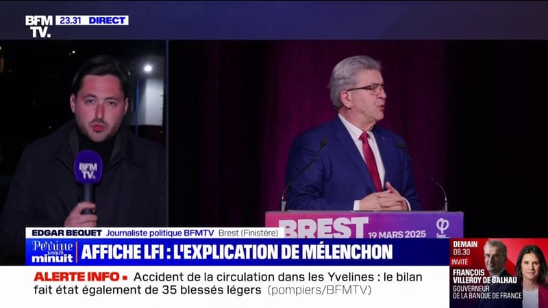 Gouvernement, PS, affiches... Ce qu'il faut retenir du meeting de Jean-Luc Mélenchon