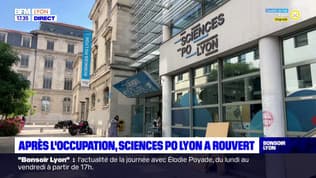 Sciences Po Lyon a rouvert ses portes après sa fermeture administrative