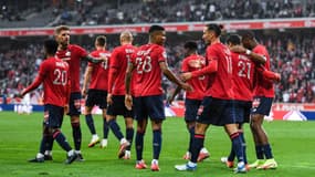 Le Losc en Ligue 1 face à Montpellier, le 29 août 2021