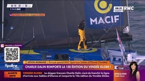 Charlie Dalin remporte la 10ème édition du Vendée Globe 