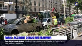 Paris: un bus de la RATP fait une sortie de route et percute un arbre, quatre blessés légers