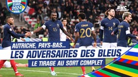 Euro 2024 : La France avec l’Autriche et les Pays-Bas… Le tirage au sort complet