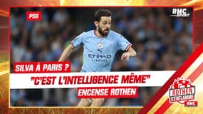 Silva au PSG ? "Il joue pour ses coéquipiers, c'est l'intelligence même "encense Rothen