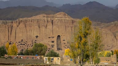 Le site de Bamiyan, en Afghanistan, le 15 octobre 2023. (Photo d'archive)