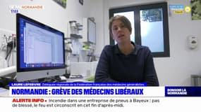 Les médecins libéraux étaient en grève ce mardi en Normandie