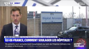 Julien Gottsmann (DG de la fondation Adolphe de Rothschild): "Les médecins pensent que le pic épidémique devrait arriver en Ile-de-France d'ici 3 ou 4 jours"