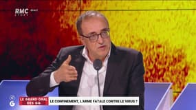 Confinement et capacité hospitalière: "Devoir choisir si je vais intuber l'un ou l'autre ce n'est pas acceptable"