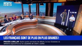 “1 cm tous les dix ans”: la taille des Français ne cesse d'augmenter