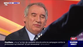 François Bayrou revient sur l'hommage national à Samuel Paty: "J'ai pleuré et je ne suis pas le seul