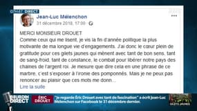 François Cocq, membre de la France insoumise : "La dénonciation des élites, c'est un thème général, de gauche et de droite. Une caste s'est appropriée tous les leviers du pouvoir."